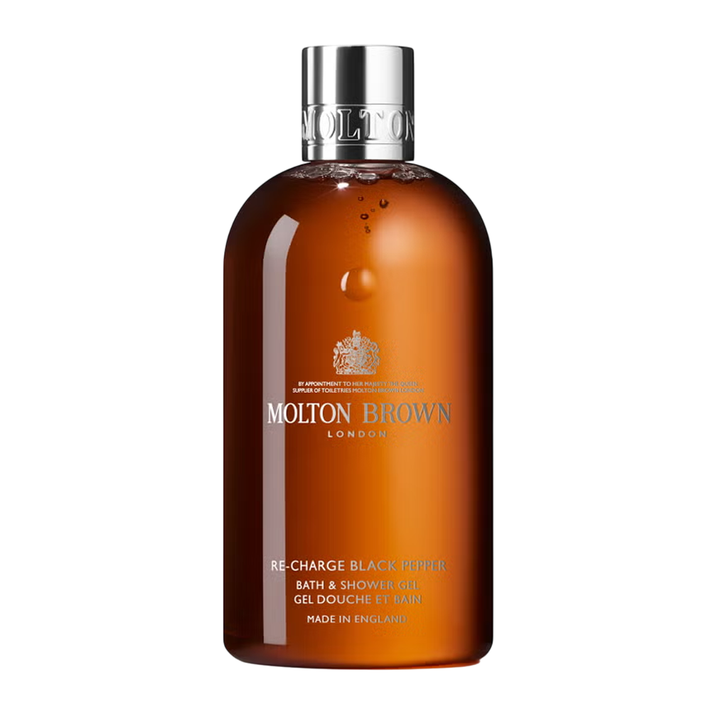 MOLTON BROWN Re-charge Black Pepper Bath & Shower Gel 300ml - Гель для ванни та душу "Чорний перець" MOLTON BROWN Re-charge Black Pepper Bath & Shower Gel 300ml - Гель для ванни та душу "Чорний перець"